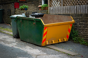 Commercial Skip Hire in Normanton