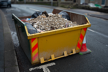Residential Skip Hire in Normanton